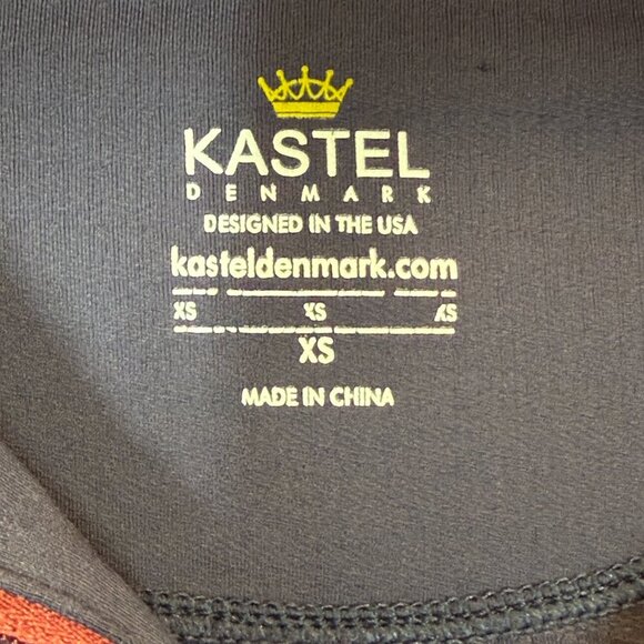 Kastel Denmark Performance Riding Blue Sun Shirt Equestrian Long Sleeve XS - Picture 8 of 11